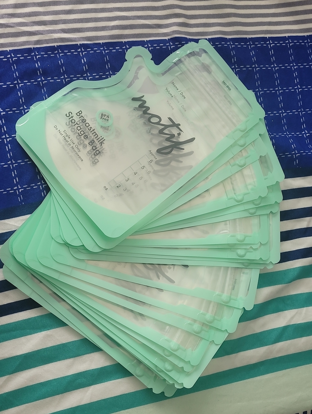 Breastmilk Storage Bags